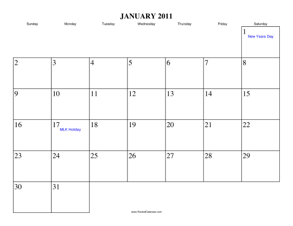 january calendar 2011 template. 2011 calendar - welcome large